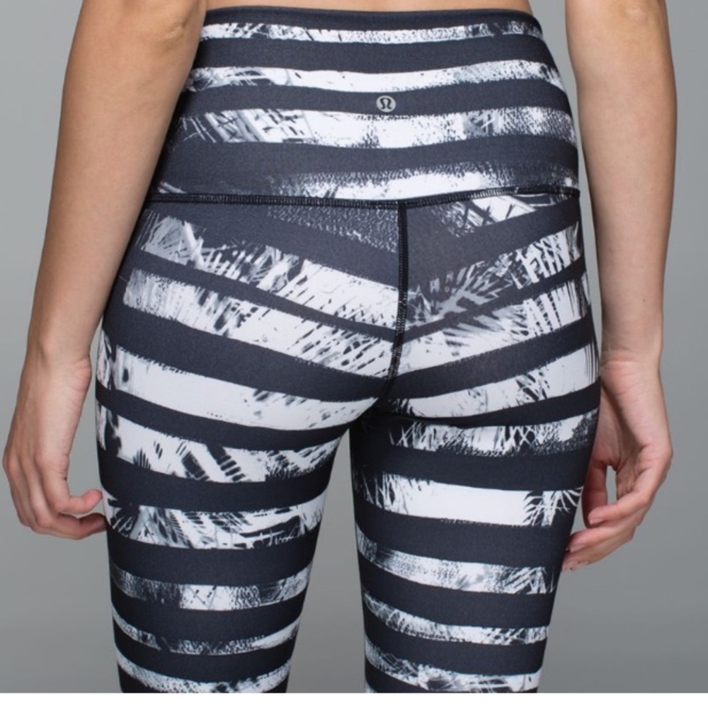 Lululemon Wunder Under Pant Full-On Luon (Roll Down)